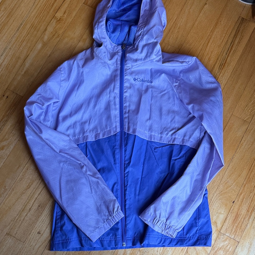 Columbia Purple Women's Rain Jacket